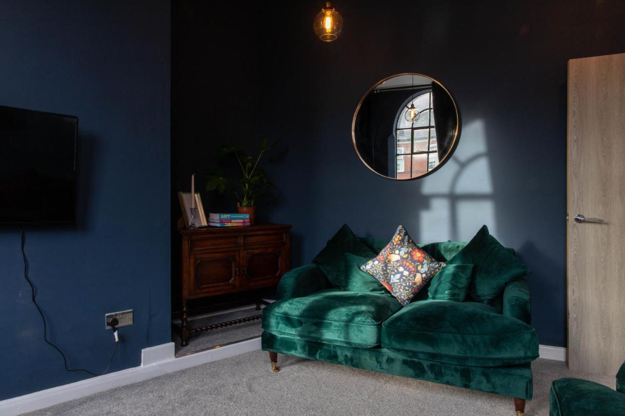 Stylish Jewellery Quarter Apartment Sleeps 4 Birmingham Exterior foto