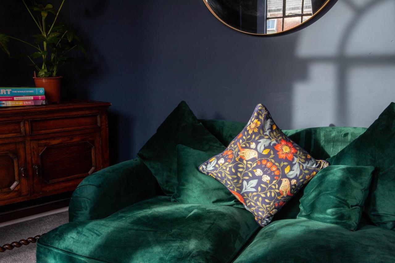 Stylish Jewellery Quarter Apartment Sleeps 4 Birmingham Exterior foto