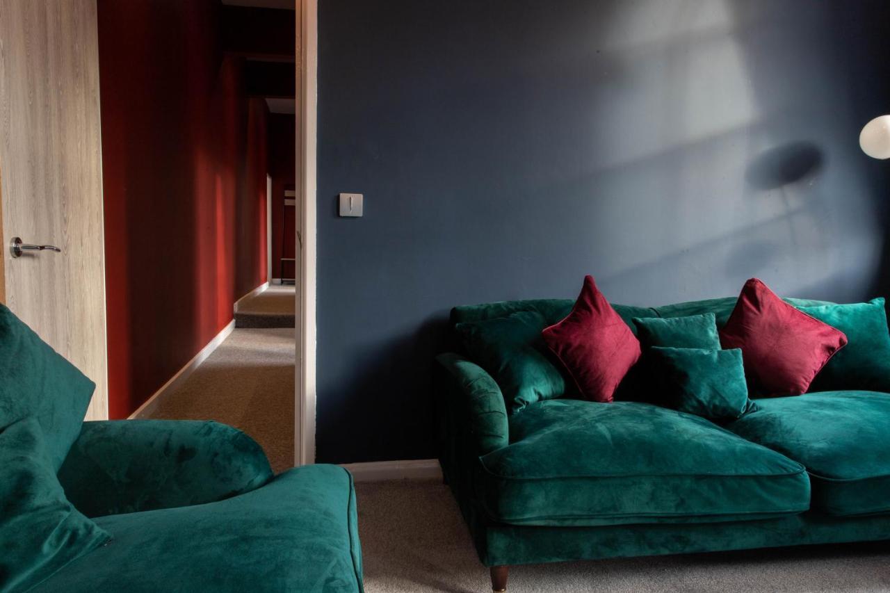 Stylish Jewellery Quarter Apartment Sleeps 4 Birmingham Exterior foto