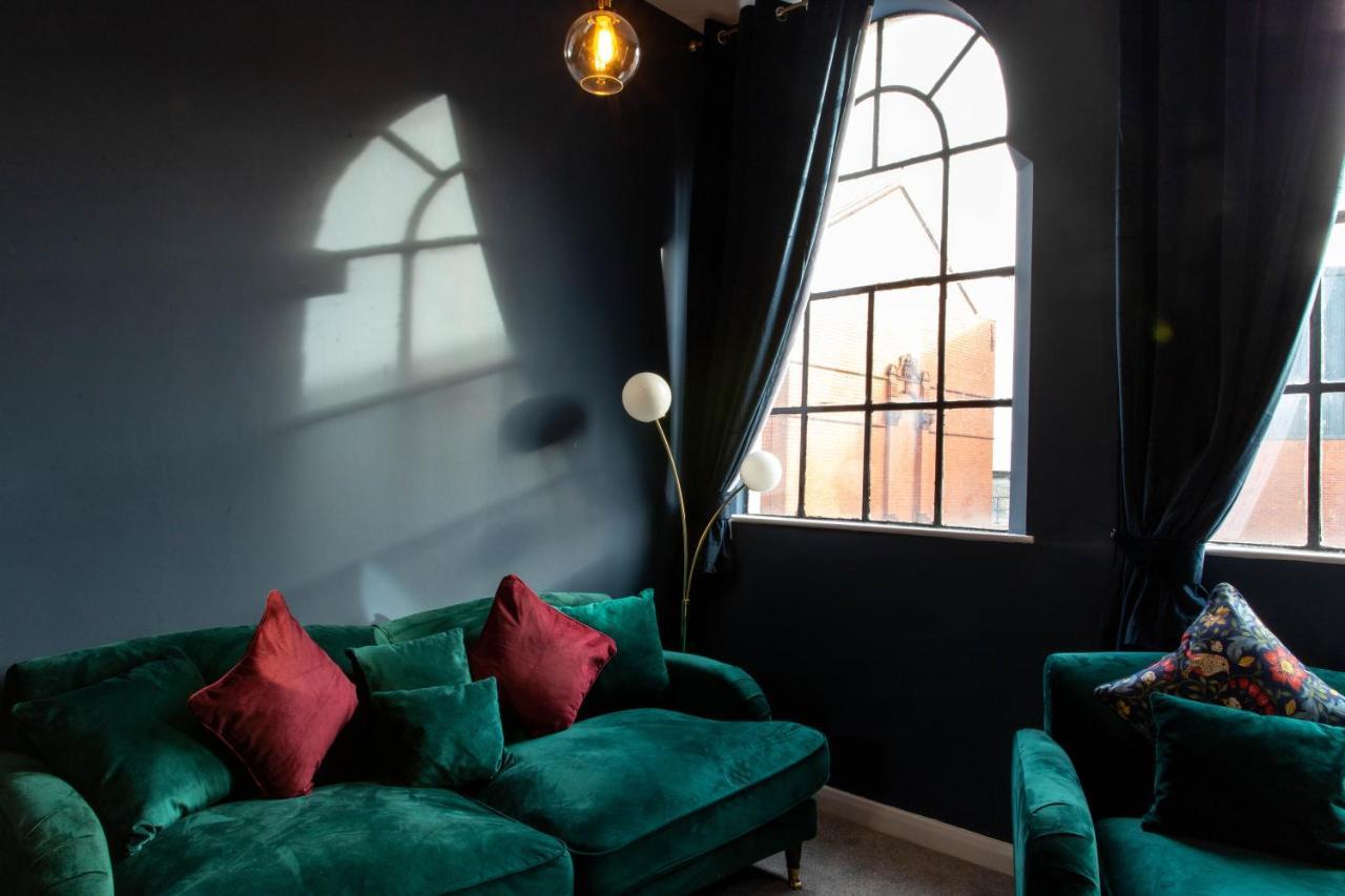 Stylish Jewellery Quarter Apartment Sleeps 4 Birmingham Exterior foto